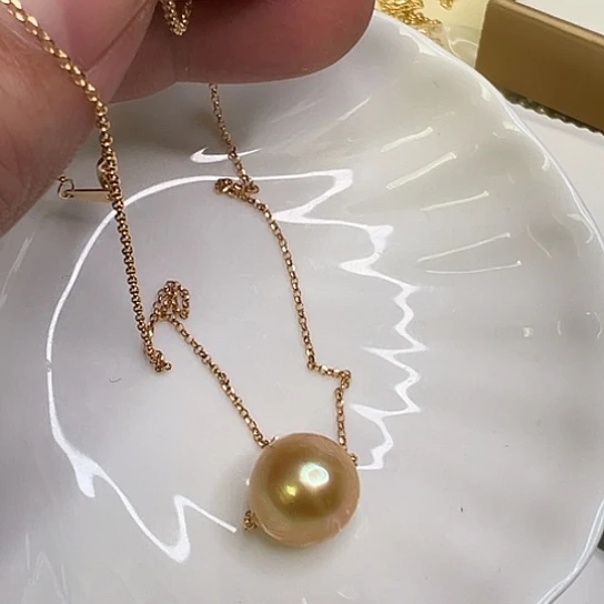 海水珍珠颈饰未镶嵌