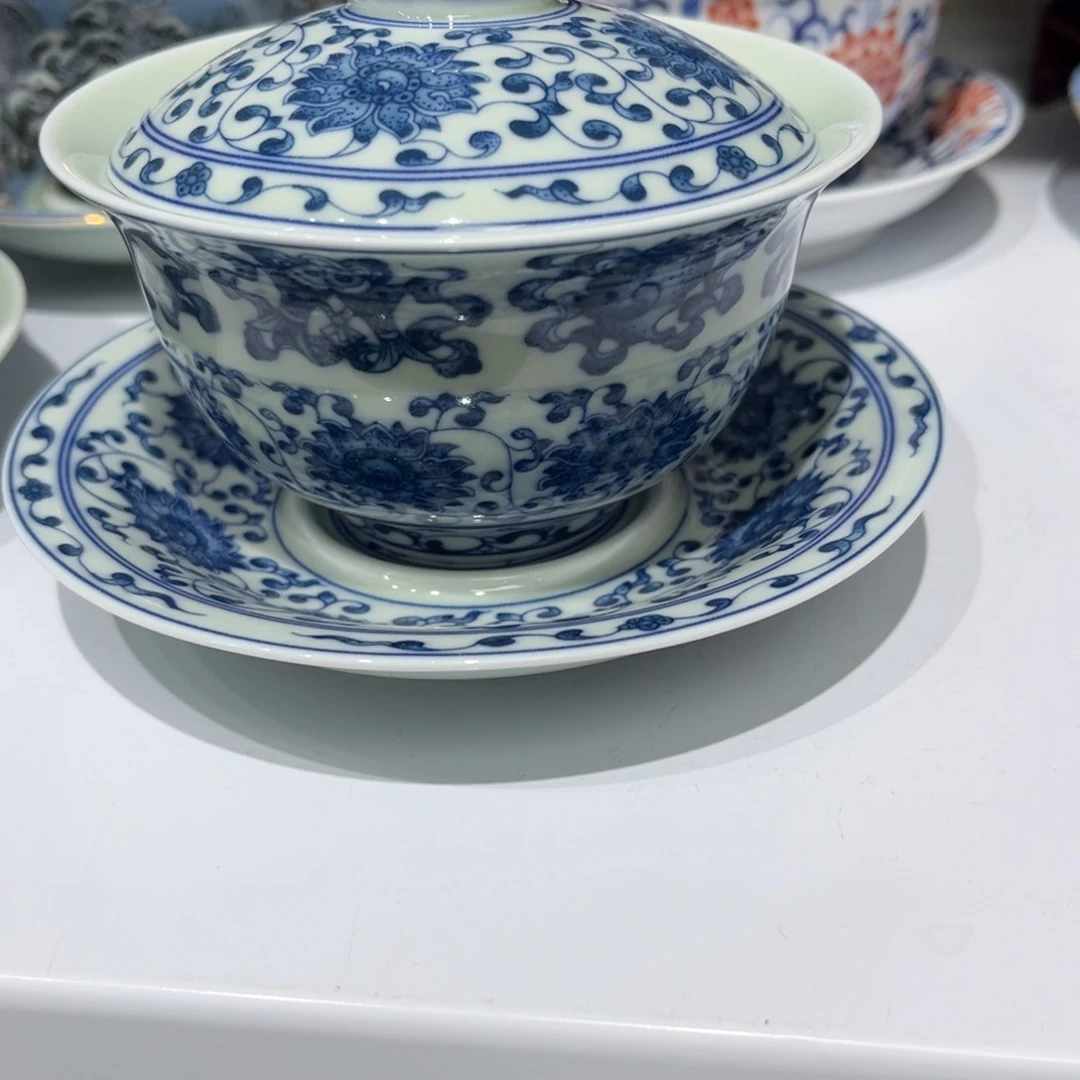 小***妹摆件陶景德镇陶瓷