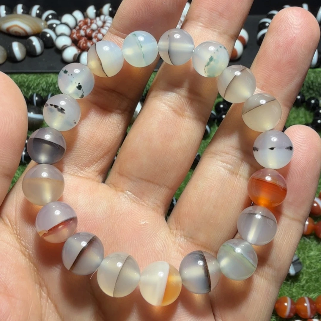 玛瑙/玉髓一线药师未镶嵌10