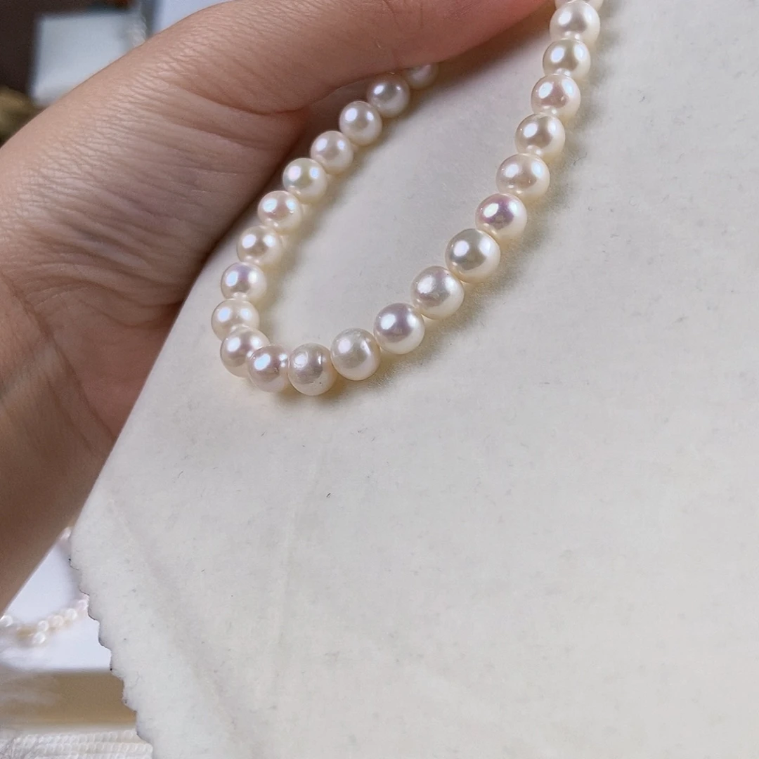 淡水珍珠手绳未镶嵌