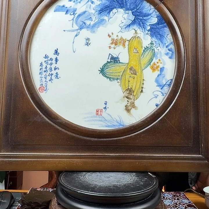 摆件陶景德镇陶瓷手工制作