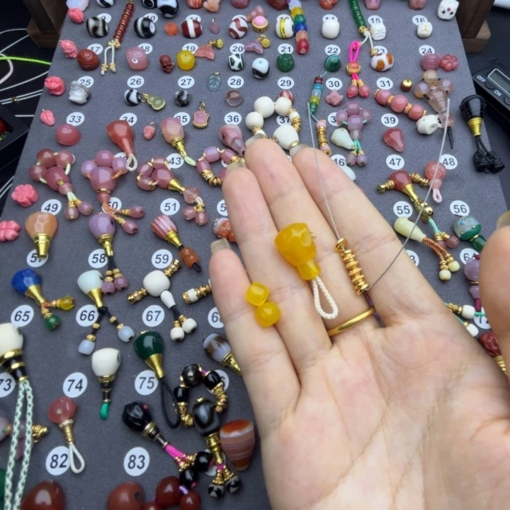 玛瑙/玉髓未镶嵌三通