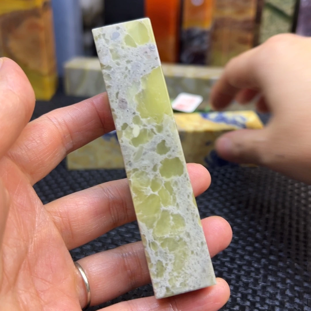 尹***卡南美石印章石印章石