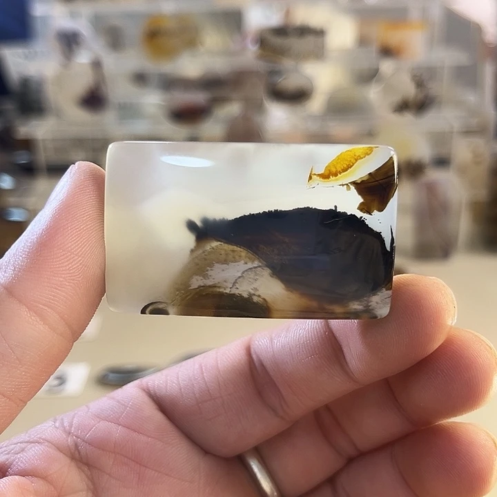 玛瑙/玉髓吊坠(不含链)未镶嵌