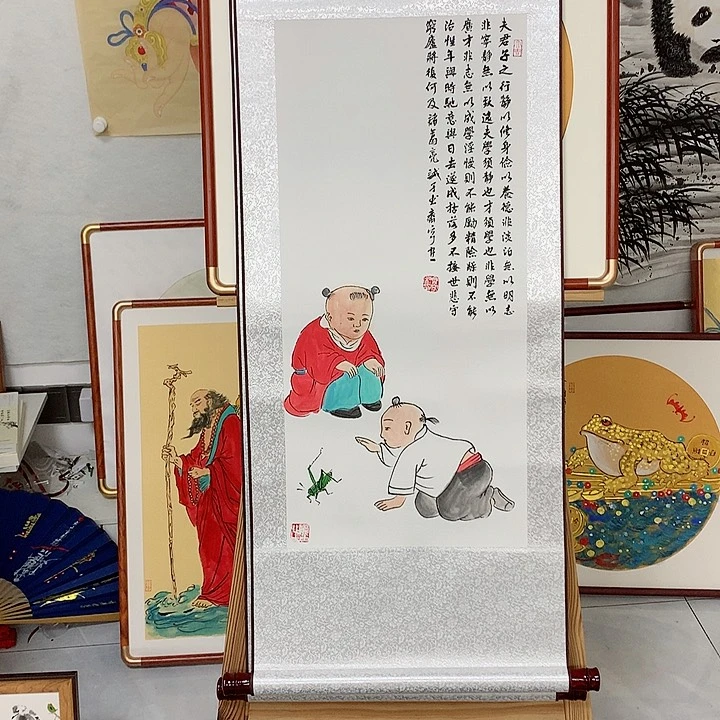 国画诫子111111111