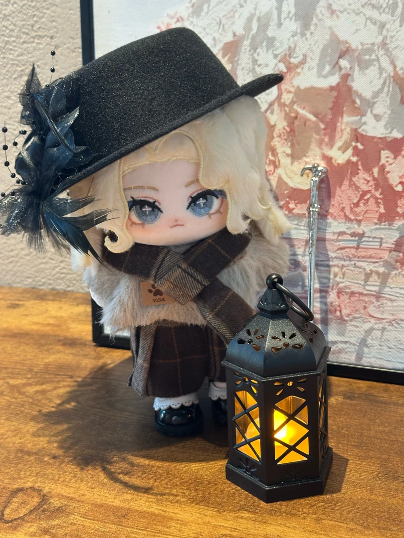 第五人格法罗女士伊芙琳20cm正常体棉花娃娃游戏周边同人玩偶礼物