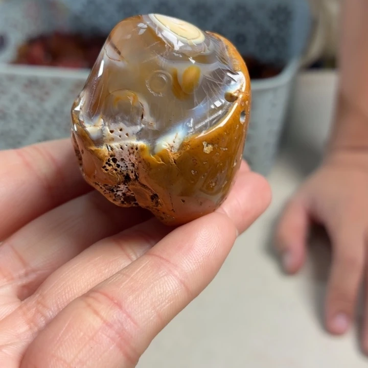 玛瑙/玉髓未镶嵌吊坠(不含链)