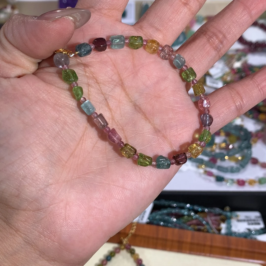 手串手链碧玺未镶嵌