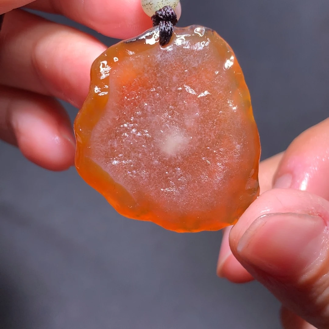 未镶嵌玛瑙/玉髓珠宝半成品