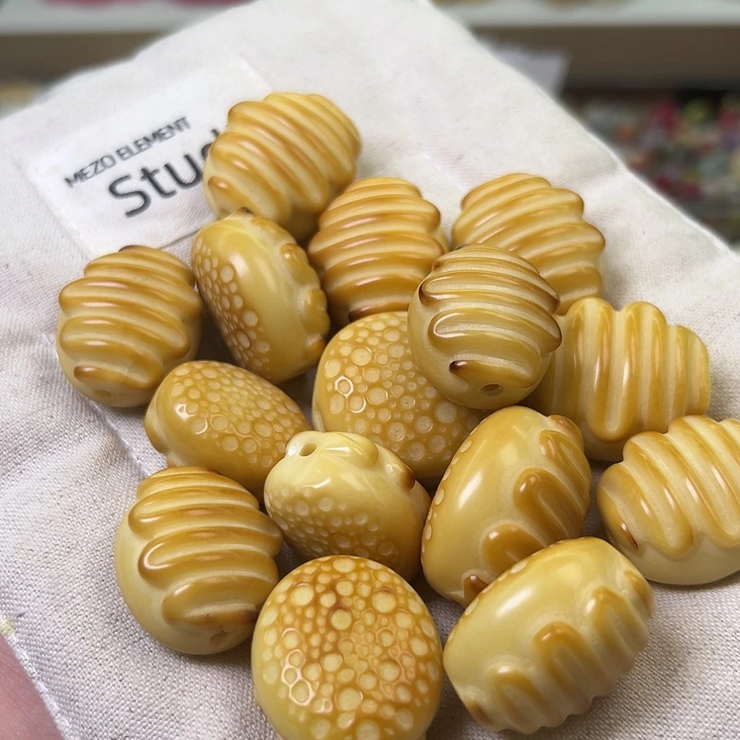 菩提根/象牙果手串微瑕炭烤热狗3课大尺寸