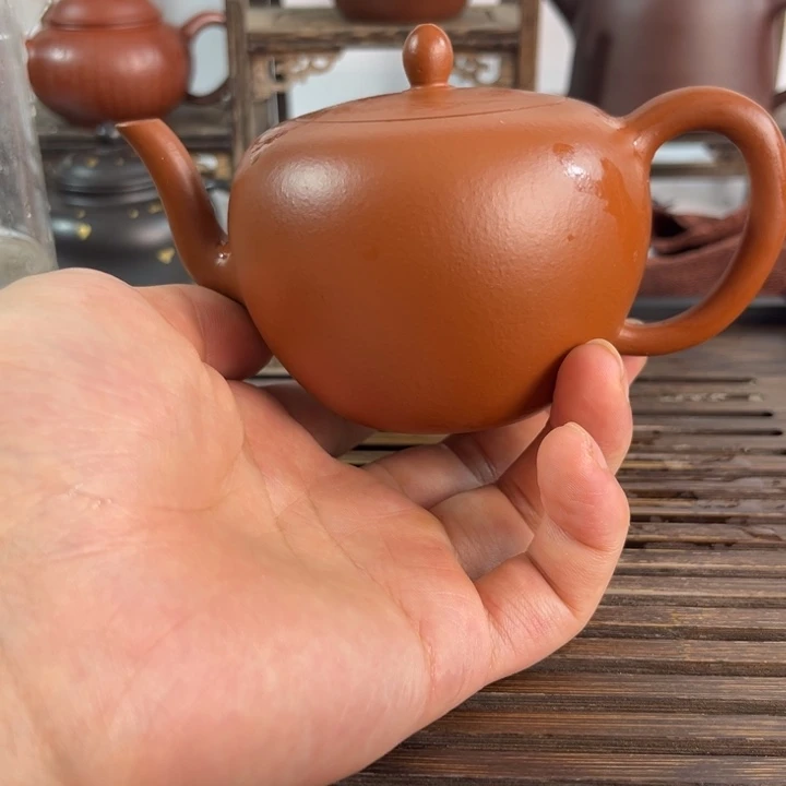 茶壶紫砂原矿紫砂手工制作