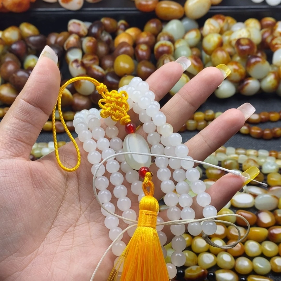 手链未镶嵌和田玉拱***猪