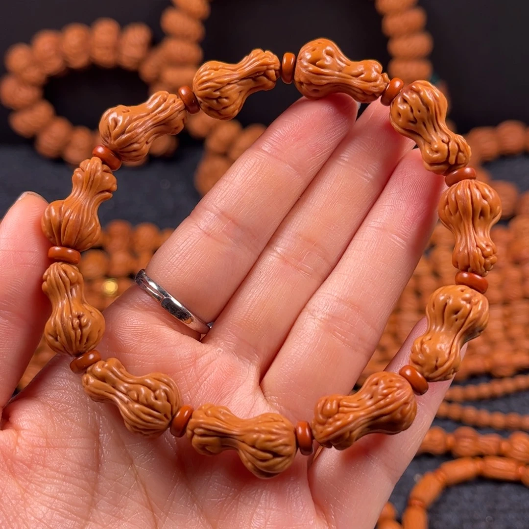 桃核手串A1链接手串