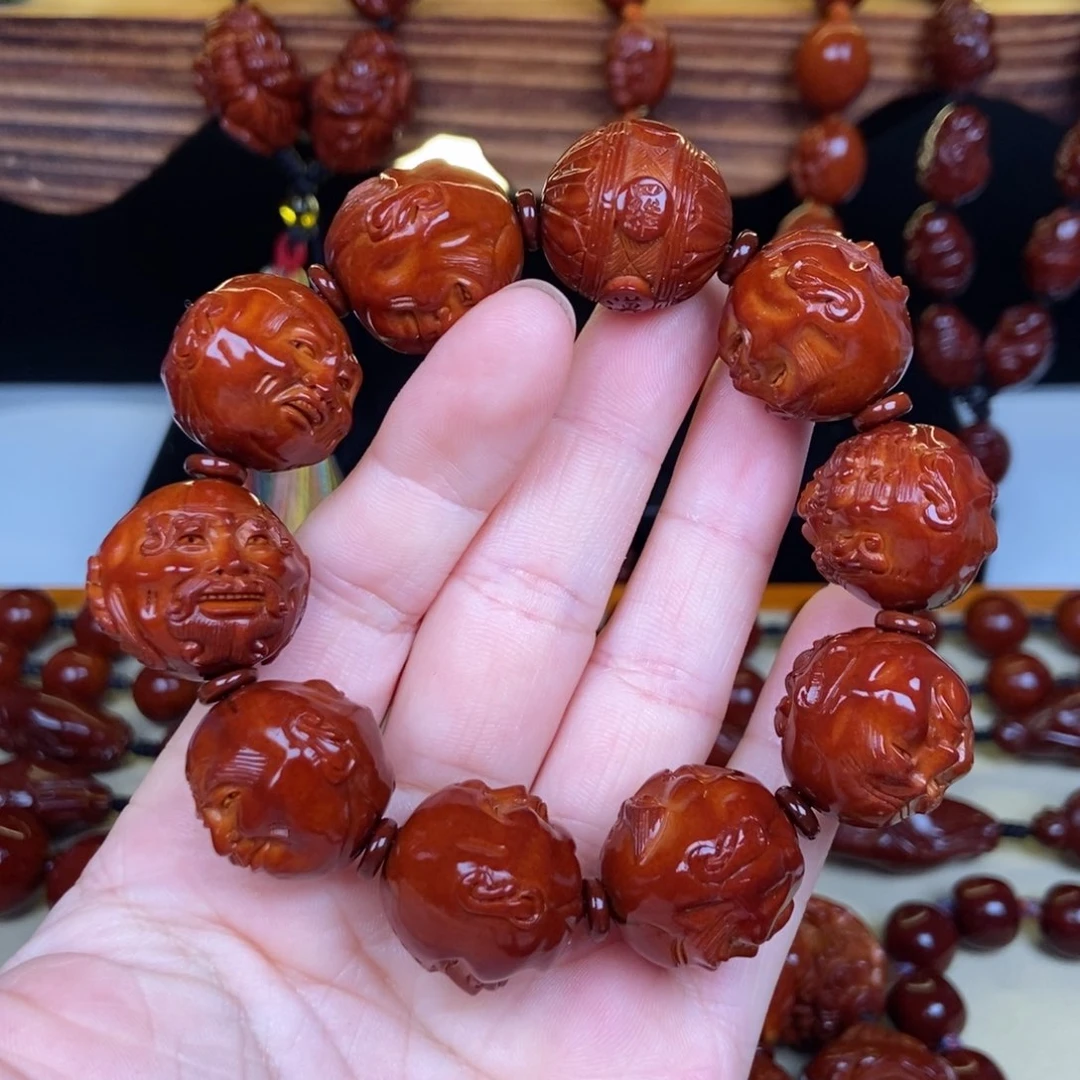 橄榄核吊坠?****须派罗汉