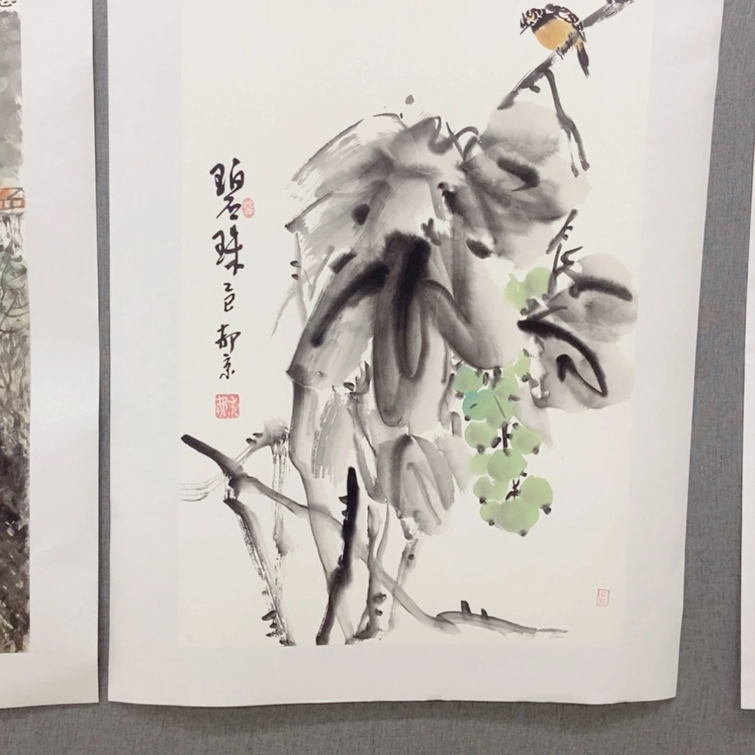 国画手写手绘作品58