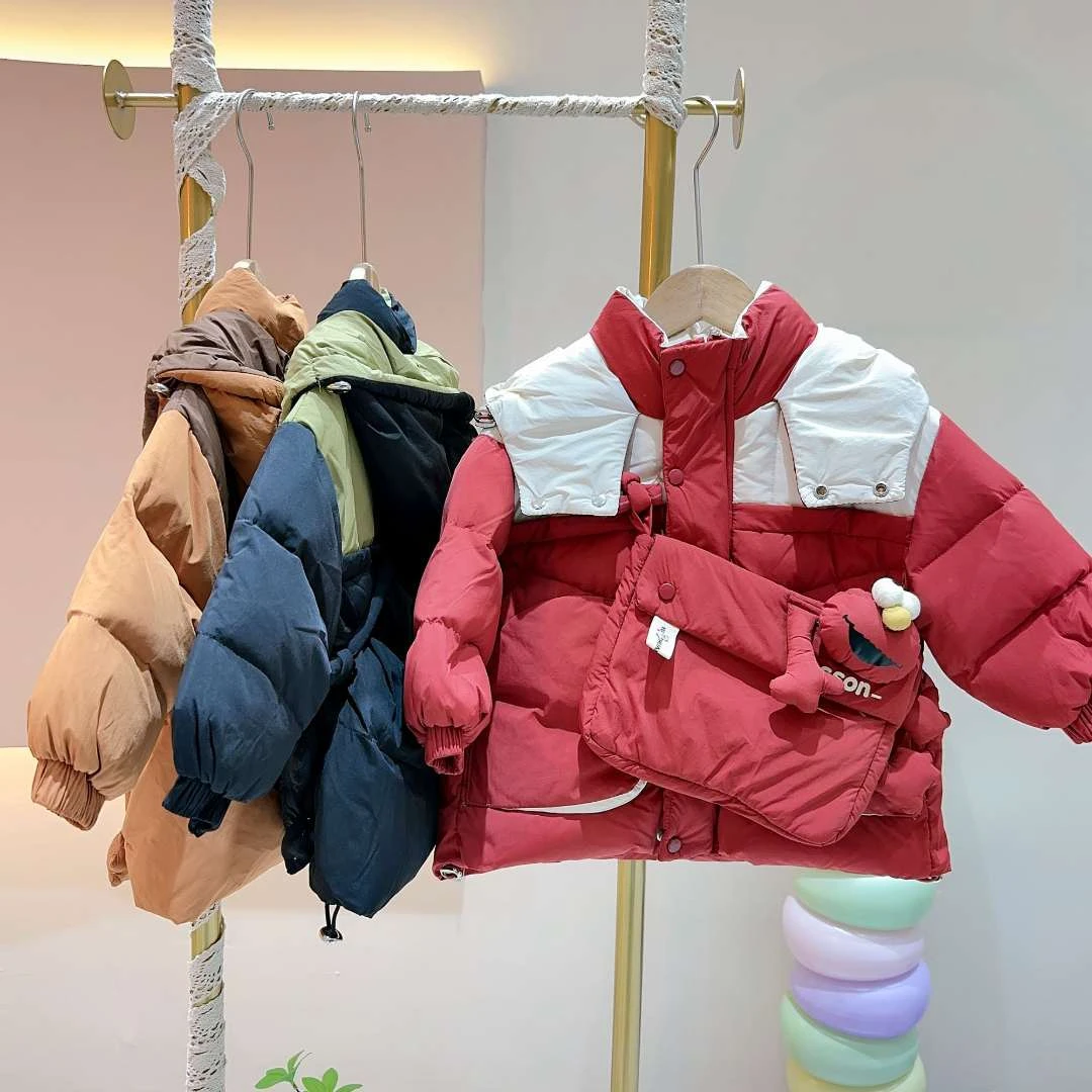 萝头-【8803大眼蛙】儿童棉服