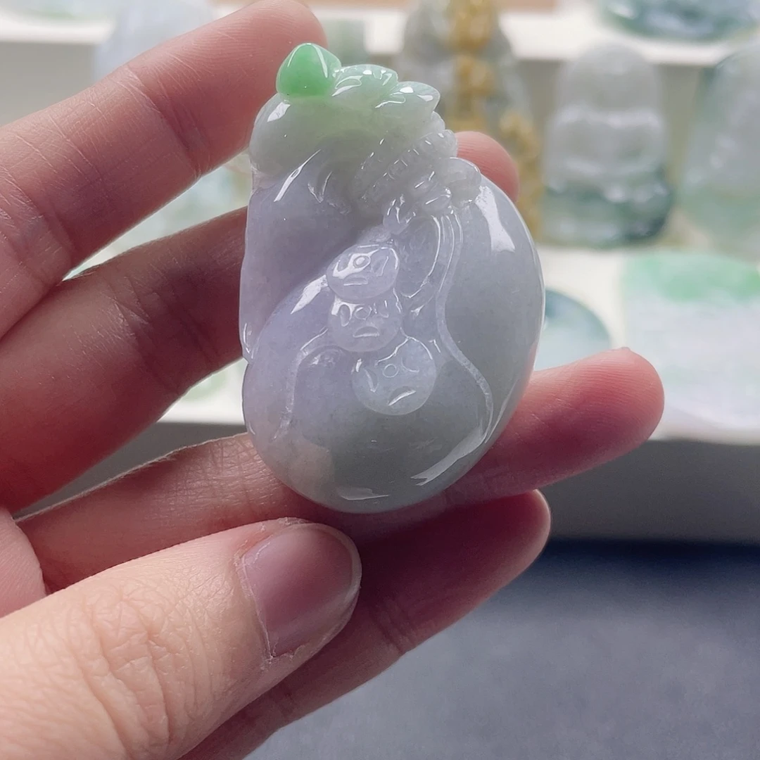 翡翠未镶嵌颈饰翡翠0000000000000