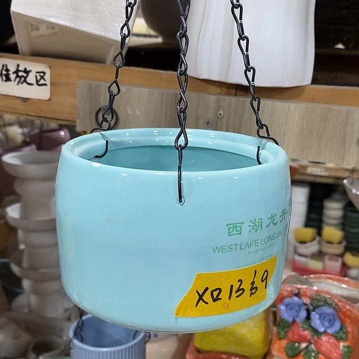 陶摆件陶盆有孔 瑕疵介意勿拍