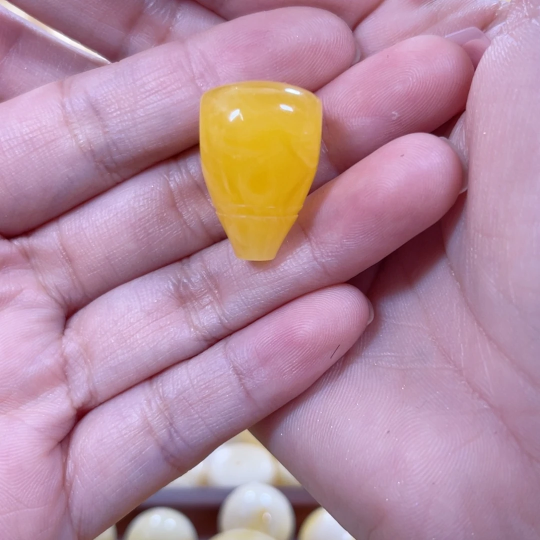 琥珀未镶嵌手链天然蜜蜡