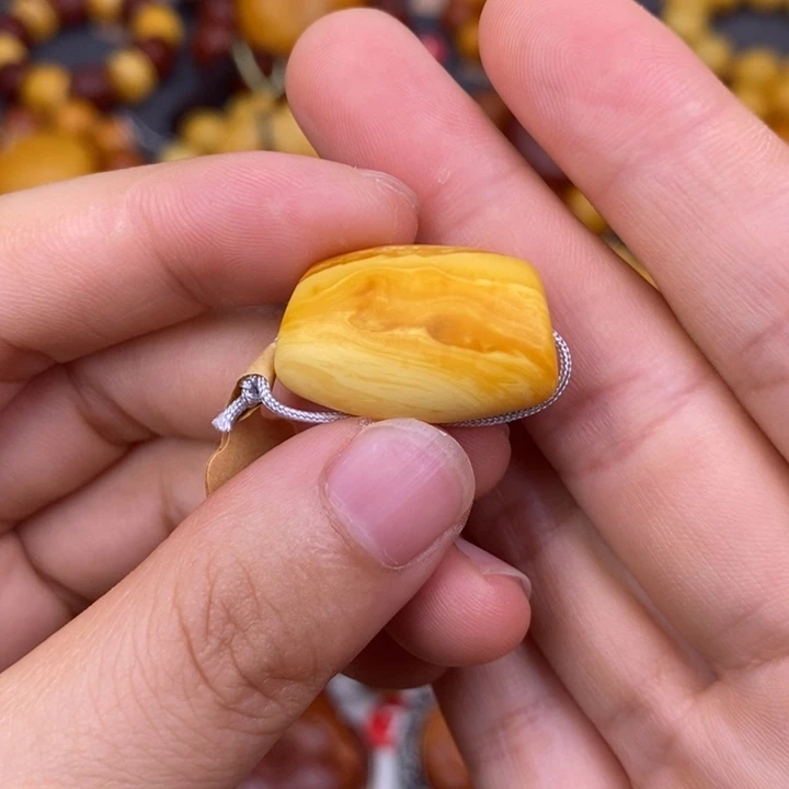 蜜蜡未镶嵌裸石蜜蜡X