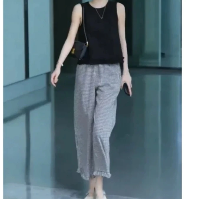 新款时尚洋气精品百搭女装F3444