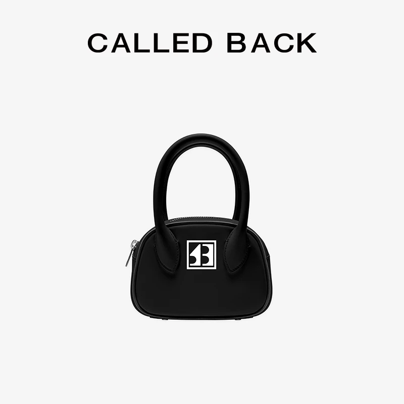 CALLED BACK经典拼色时尚斜跨小包包小众潮流女士手提包