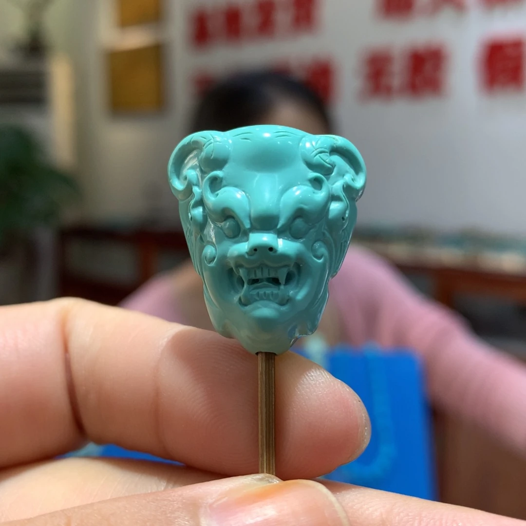 绿松石未镶嵌配饰