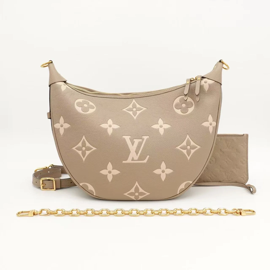 95新 LouisVuitton/路易威登 GGS路易威登Loop hobo月亮88001568