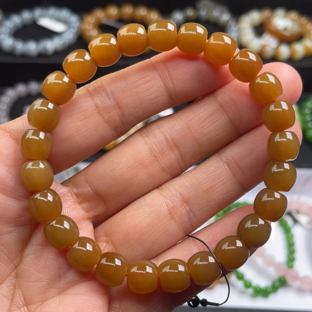 未镶嵌手链和田玉