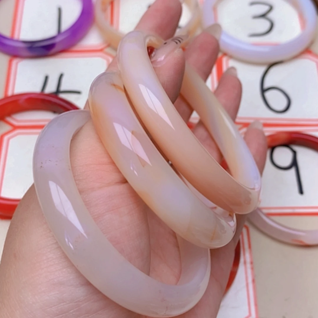 【闪购商品】玛瑙/玉髓未镶嵌珠宝半成品邵*