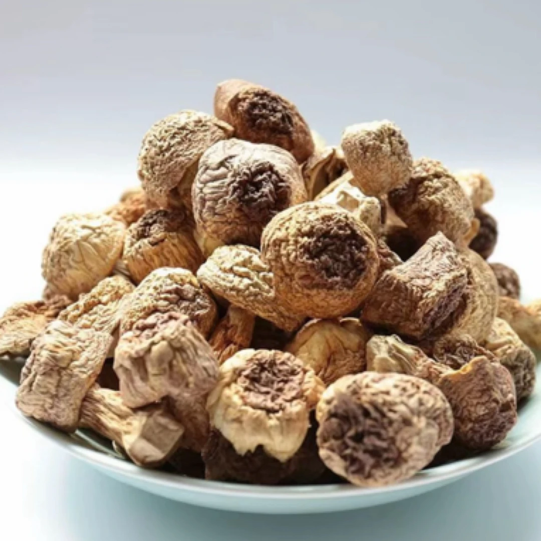 五子甄选现收特产姬松茸特级巴西菇干货精选原色无硫食用菌菇繁花
