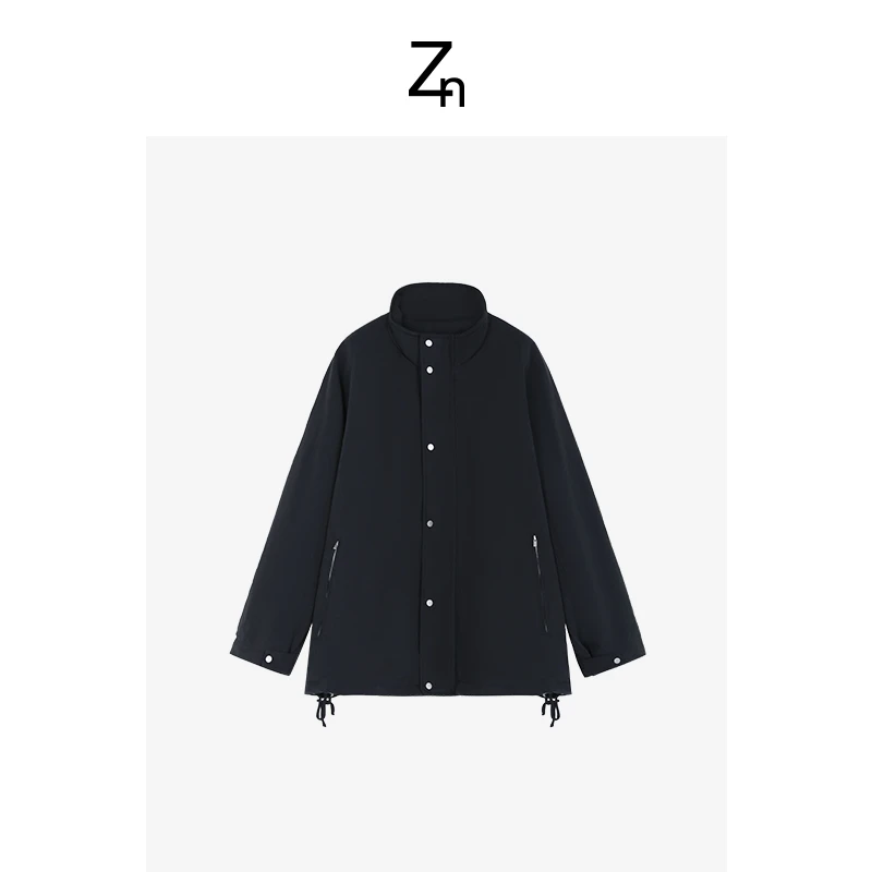 Zn扭趣轻暖工装外套时尚户外休闲简约宽松A825Z22010
