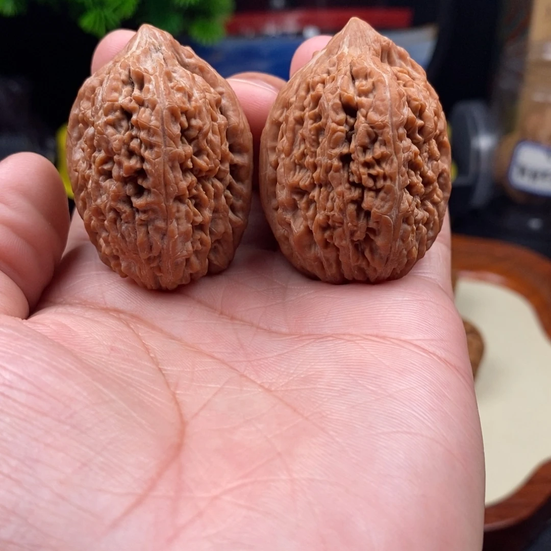 文玩核桃把件大蒜头35