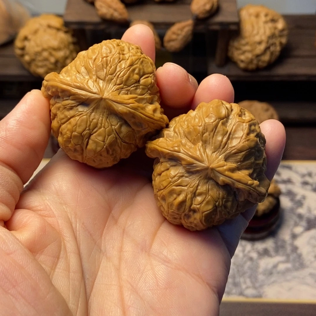 把件文玩核桃全品南瓜墩44