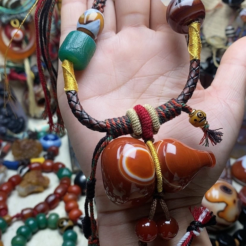 【闪购商品】玛瑙/玉髓颈饰未镶嵌