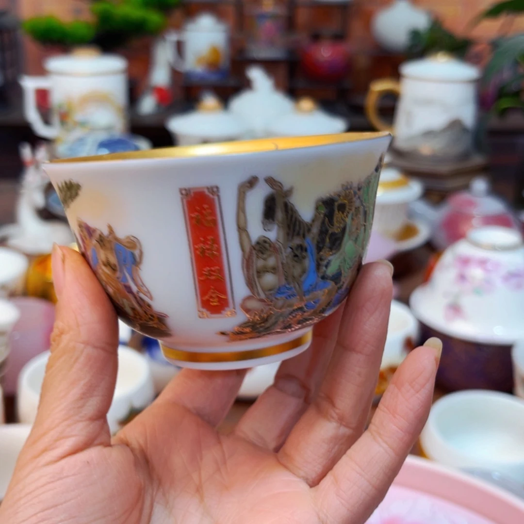 【闪购商品】高端大气上档次陶瓷茶具