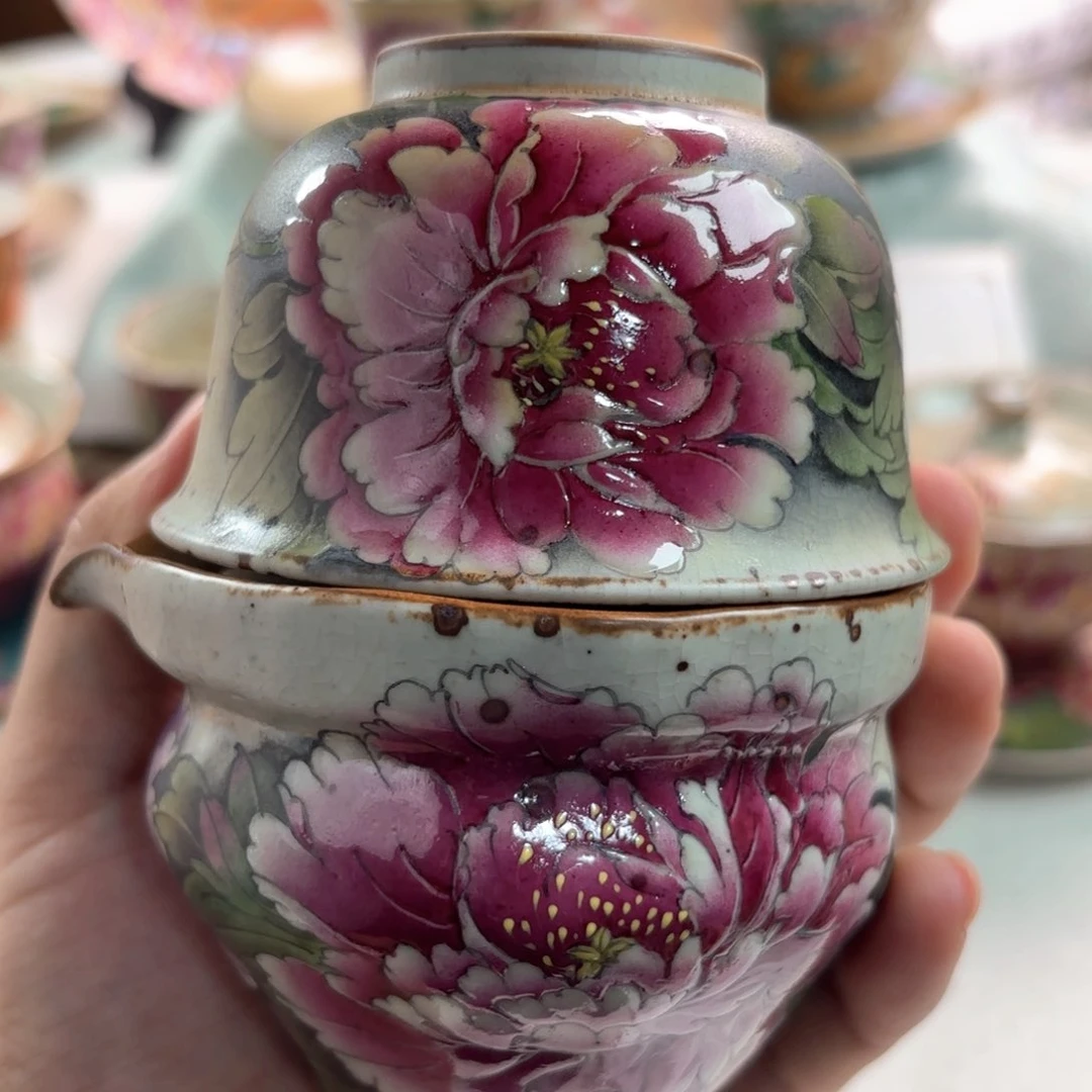 预售补差价 景德镇刘小庆老师作品