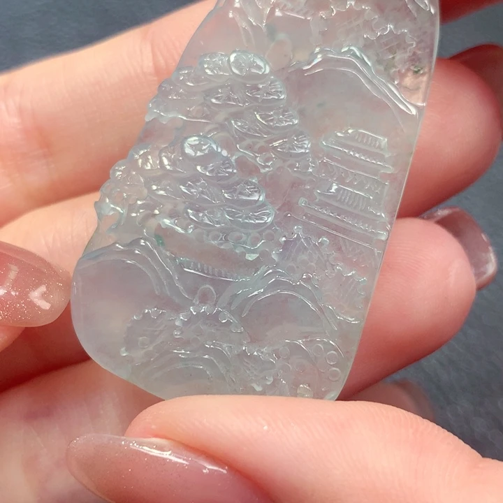 定制翡翠未镶嵌翡翠