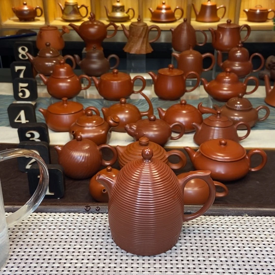茶壶紫砂潮州手工艺