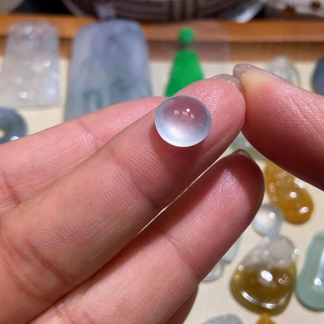 未镶嵌定制翡翠翡翠9.5/9.2/4.8