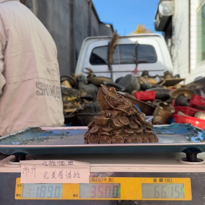 785 铜器物品理性消费