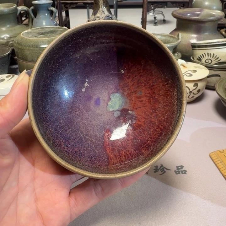 摆件时观老窑，亏本冲量