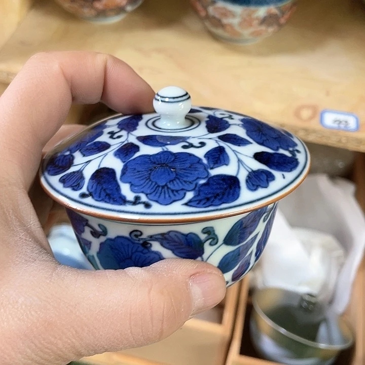 瓷片055 精美瓷器，保真正品