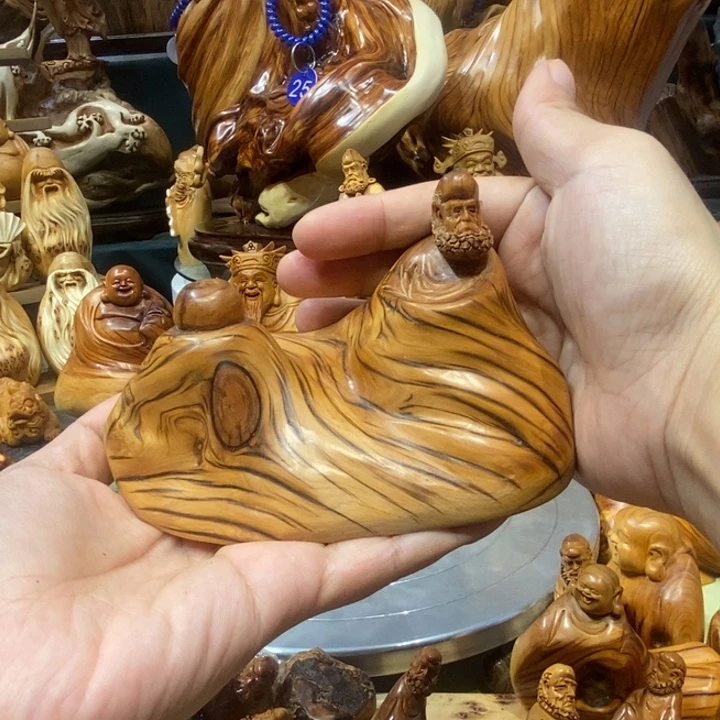 柏木精品崖柏陈化料