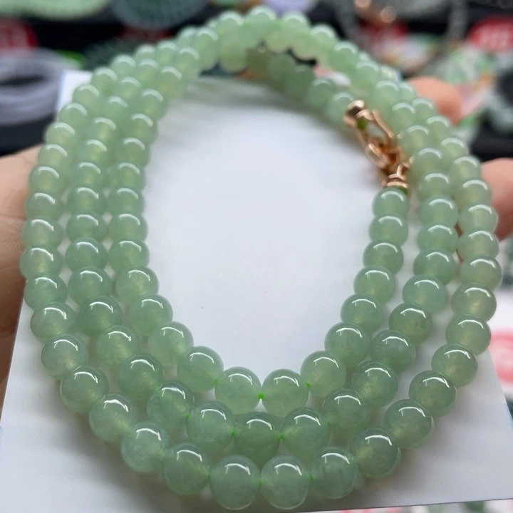 未镶嵌手链翡翠卡5.8