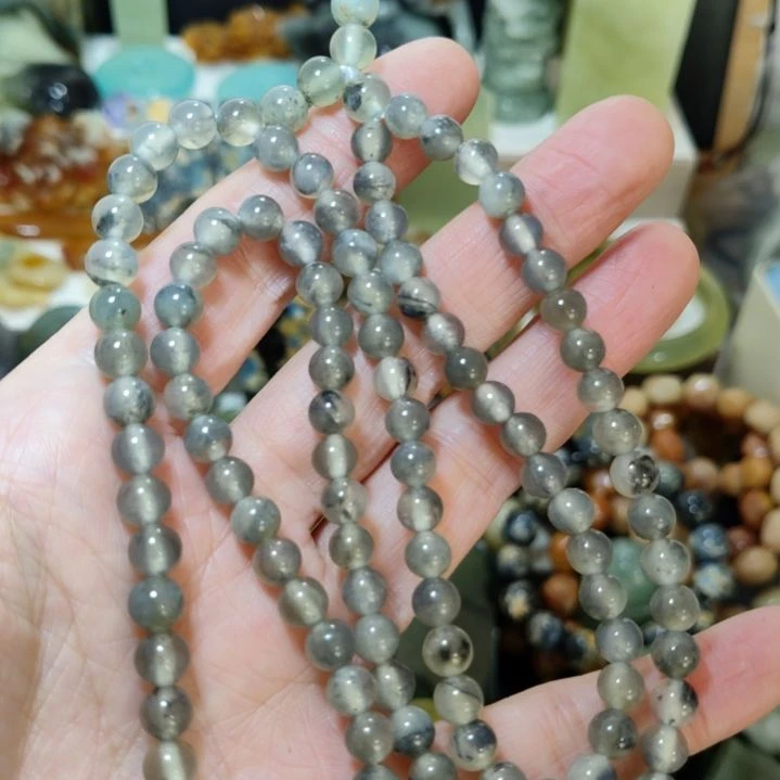 岫玉未镶嵌链子链子