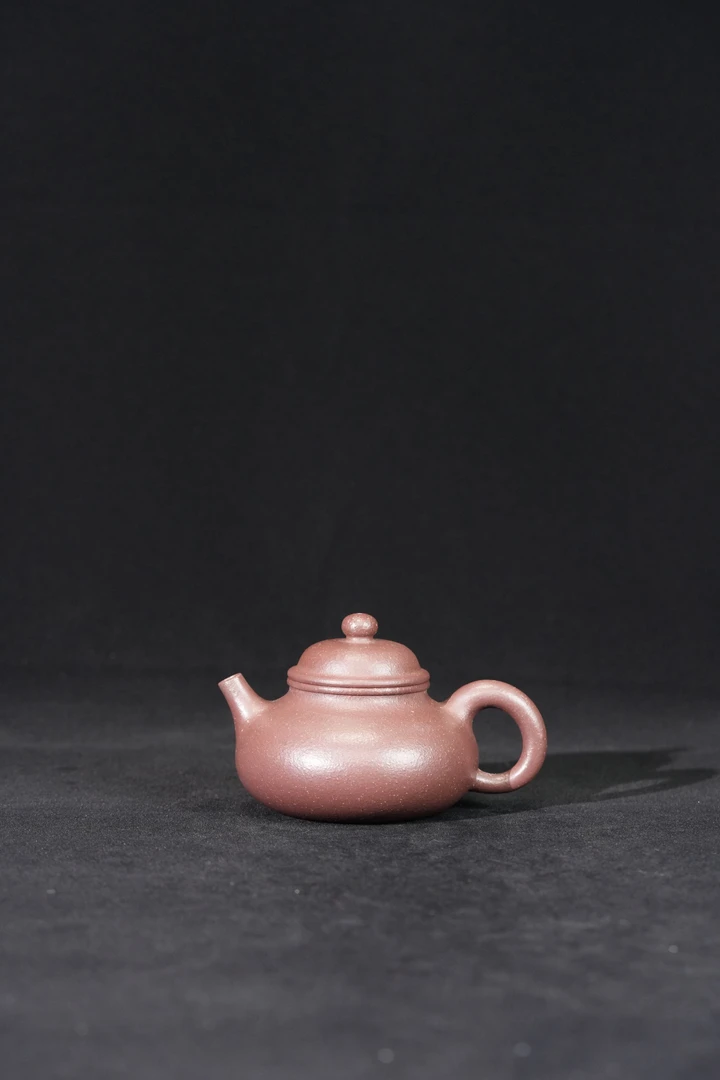 凡凡会客厅 DL2 李明浩 容天 宝山紫降坡 170cc 紫砂壶