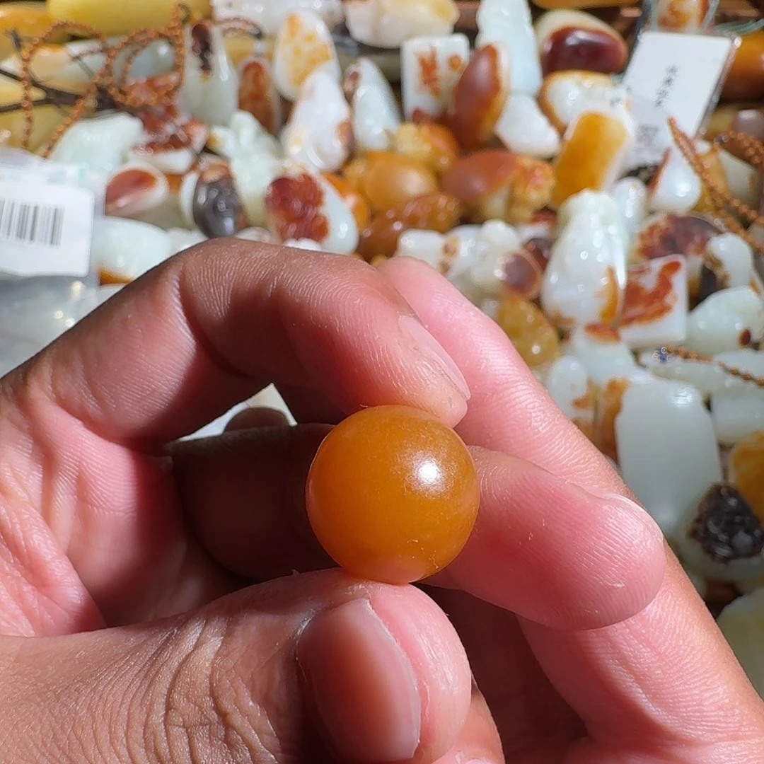 阿****和田玉未镶嵌挂件