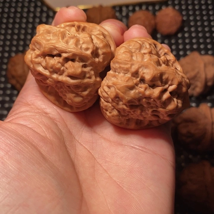 把件文玩核桃三角箭毒蛙王