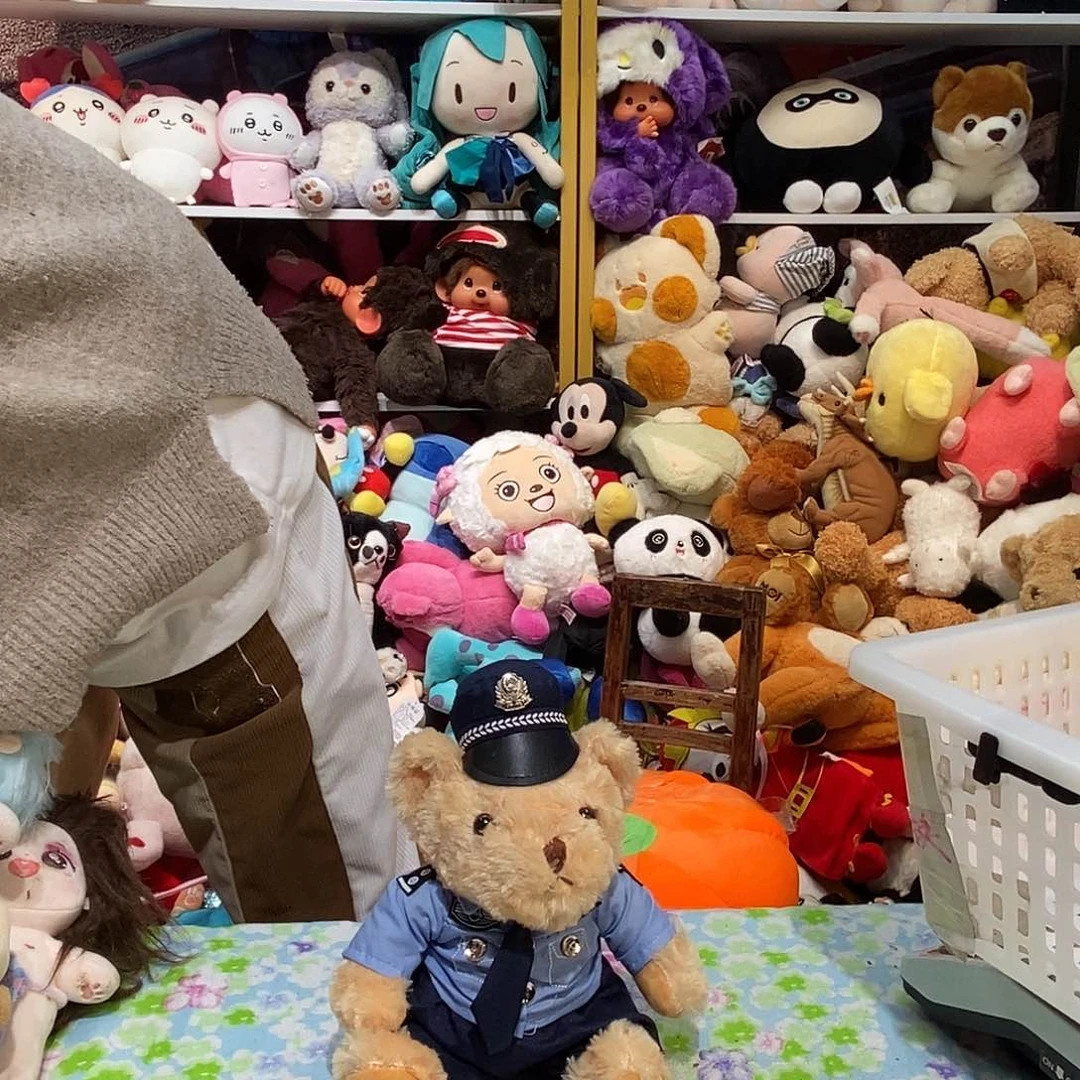 毛绒涵**?毛绒玩具145